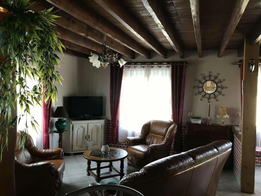 Vila Le Sapin Audrehem Exteriér fotografie